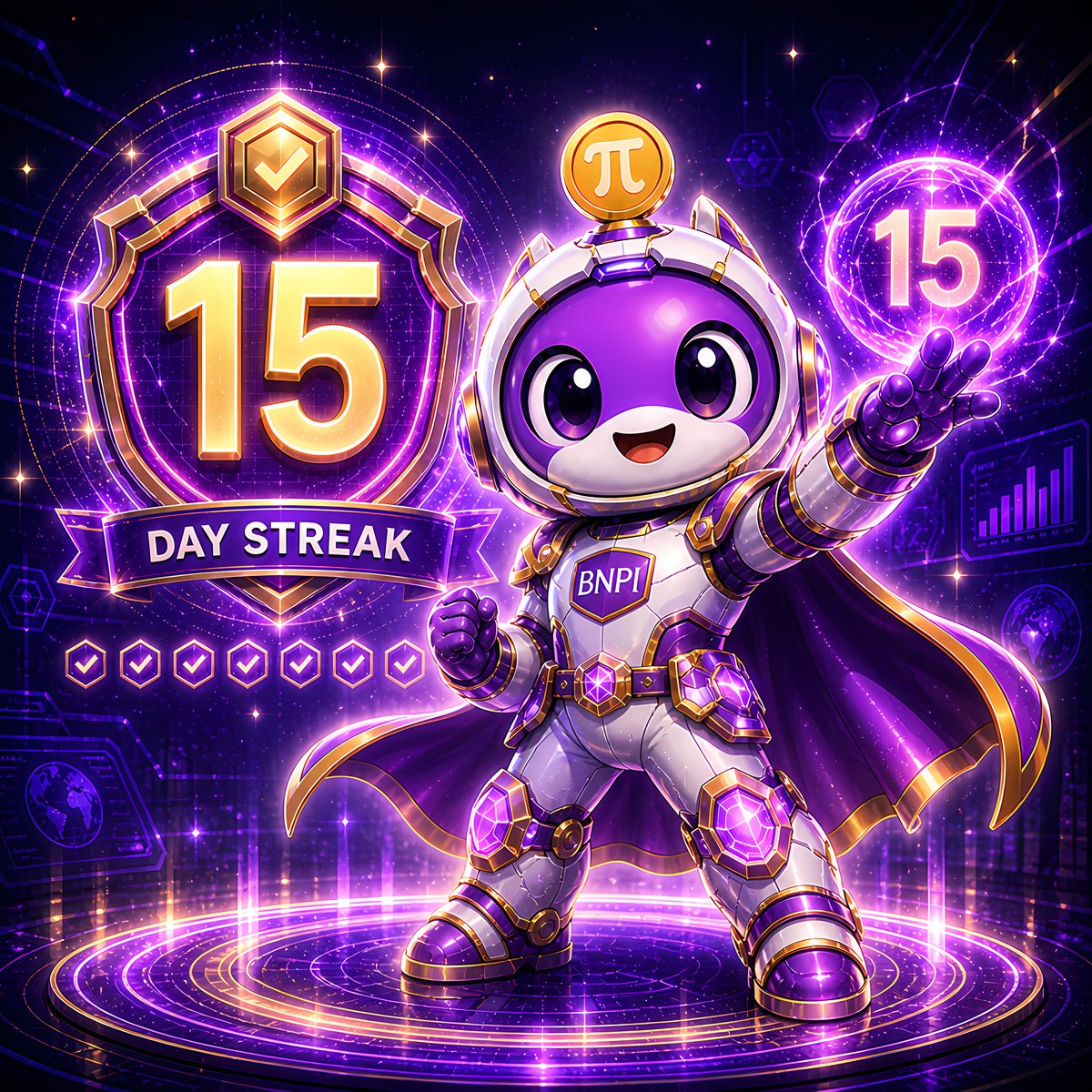 BoPi 15 day streak NFT