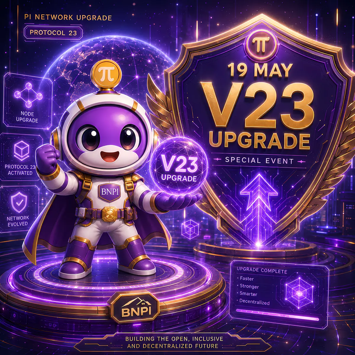 BoPi V23 Protocol Upgrade special event