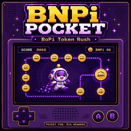 BoPi Token Rush game cover