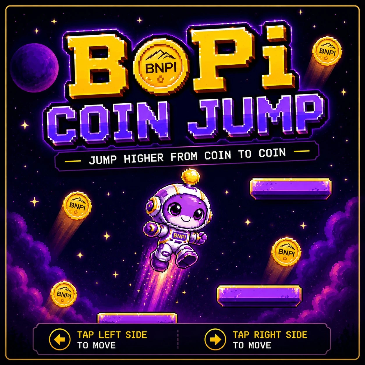 BoPi Coin Jump game cover